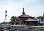 Helena Depot from the track side